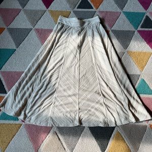 Beautiful Billy Reid Embroidered Midi Skirt